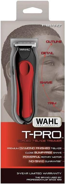 Máquina Wahl T-PRO Acabamento Bivolt