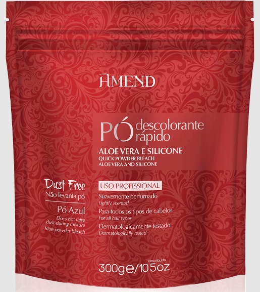 Descolorante Amend Aloe Vera e Silicone 300g