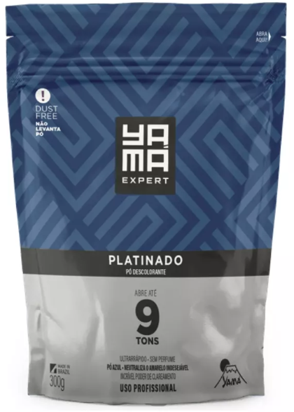 Descolorante Yamá Platinado 300g