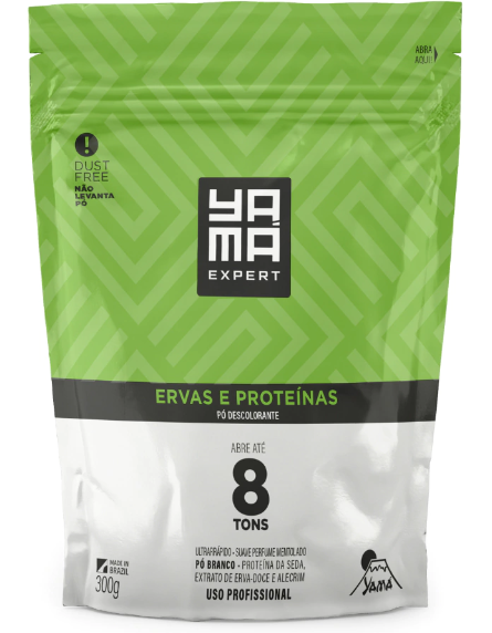 Descolorante Yamá Ervas e Proteínas 300g