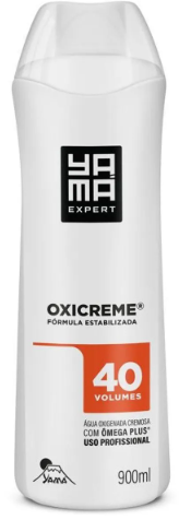 Água Oxigenada Yamá 40 Volumes 900ml