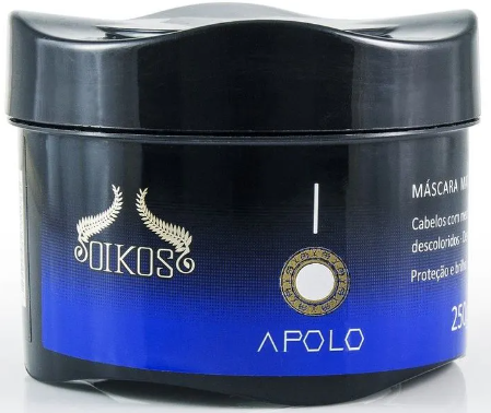 Máscara Matizadora Oikos Apolo 250g