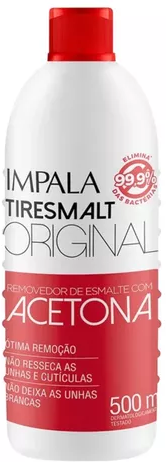 Removedor de Esmalte Impala Original 500ml