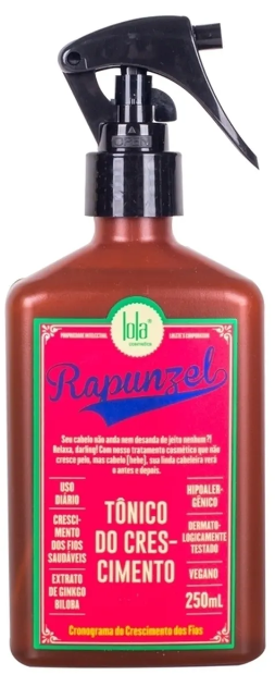 Tônico Crescimento Rapunzel Lola 250ml