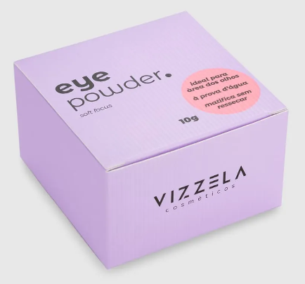 Pó Eye Powder Vizzela Cor 2 10g