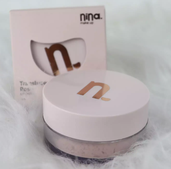 Pó Facial Nina Translucent Rose 15g