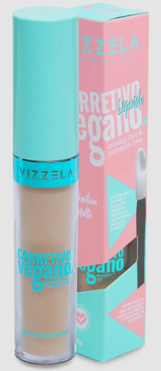 Corretivo Vegano Vizzela Matte