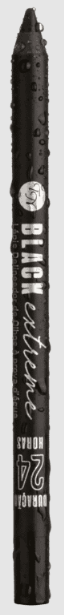 Lápis para Olhos Toque de Natureza Black Extreme