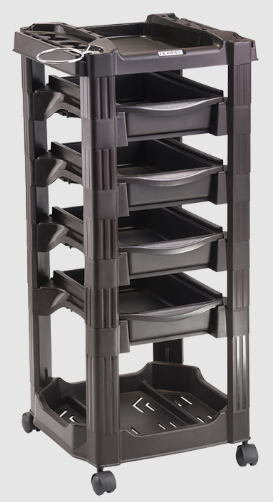 Carro Auxiliar Dompel Vegas Preto