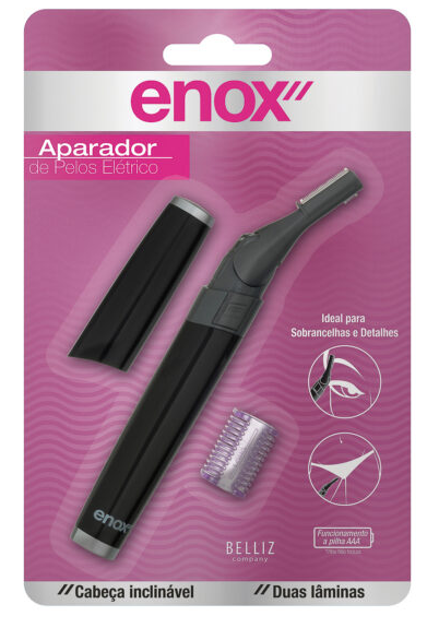 Aparador de Pelos Enox Facial