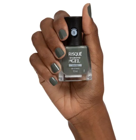 Esmalte Risqué Gel Diamond Gin & Sunset