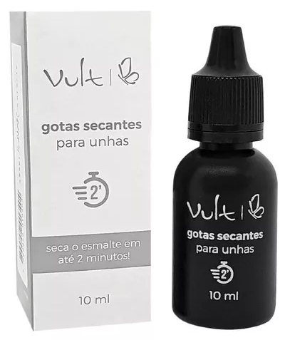 Gotas Secantes Vult para Unhas 10ml