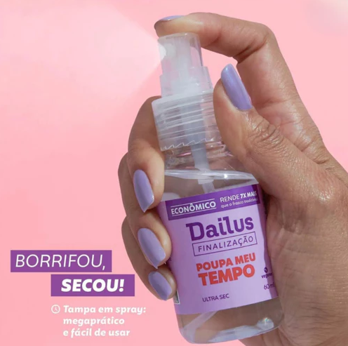 Poupa Meu Tempo Dailus Secante de Esmalte 60ml