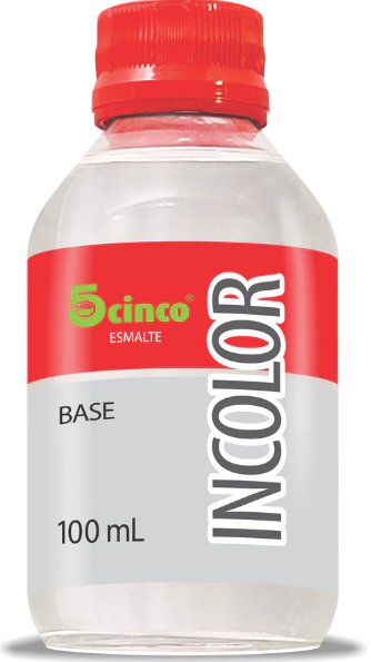 Base Incolor Cinco 100ml