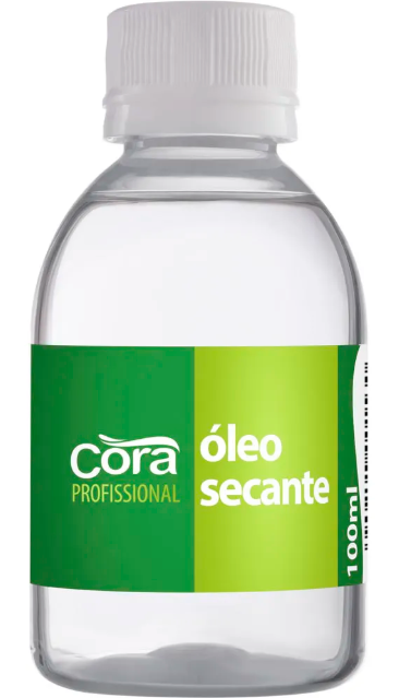 Óleo Secante de Esmalte Cora 100ml