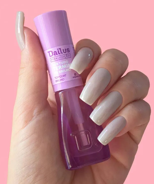 Top Coat Dailus Que Tudo Termine em Brilho 8ml