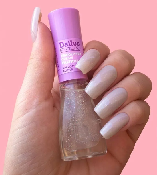 Top Coat Glitter Dailus Era Glitter que Me Faltava 8ml