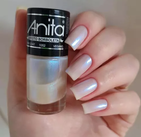 Top Coat Anita Efeito Borboleta 1052