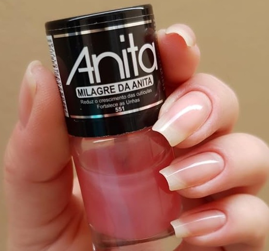 Esmalte Anita Milagre da Anita 10ml