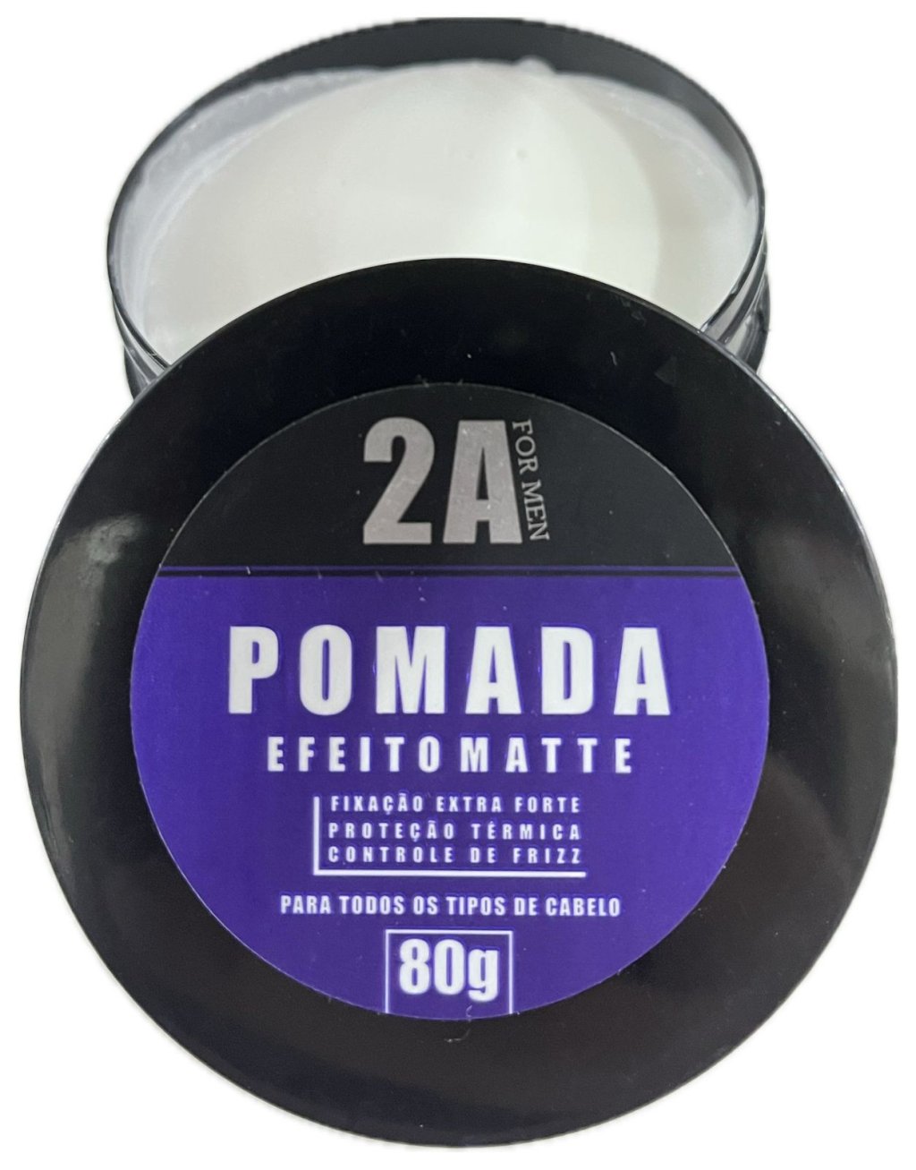 Pomada 2A Efeito Matte 80g