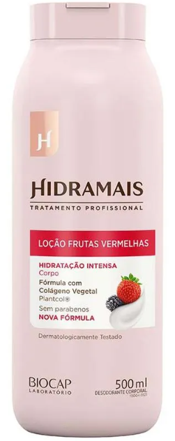 Loção Hidramais Frutas Vermelhas 500ml
