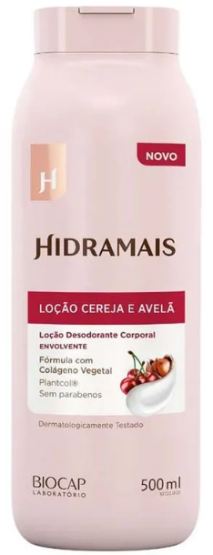 Loção Hidramais Cereja e Avelã 500ml