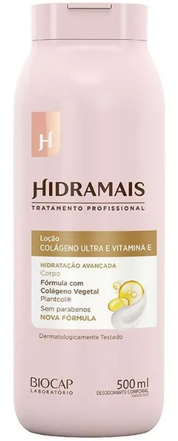 Loção Hidramais Colágeno Ultra e Vitamina 500ml