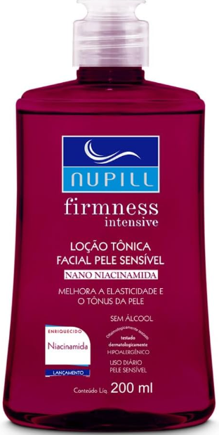 Loção Tônica Nupill Firmness Niacinamida 200ml