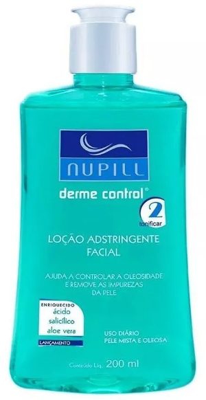 Loção Tônica Nupill Firmness Adstrigente 200ml