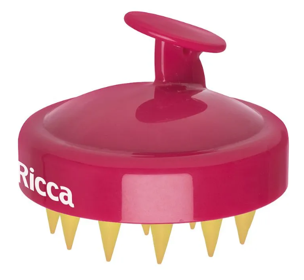 Escova Massageadora do Couro Cabeludo Ricca