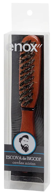 Escova para Bigode e Barba Enox 1746