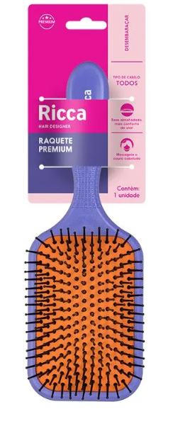 Escova Ricca Raquete Premium 919