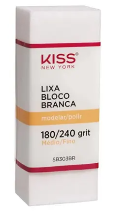 Lixa Bloco Kiss Modeladora