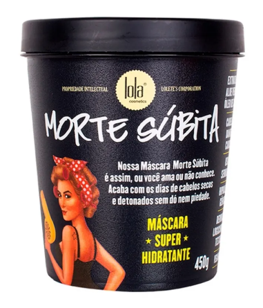 Máscara Morte Súbita Lola 450g