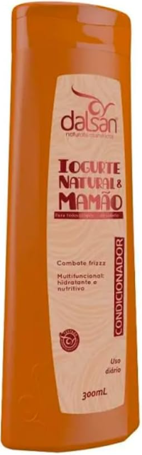 Condicionador Dalsan Iogurte Natural e Mamão 300ml