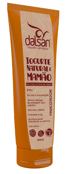 Finalizador Dalsan Iogurte Natural e Mamão 200ml