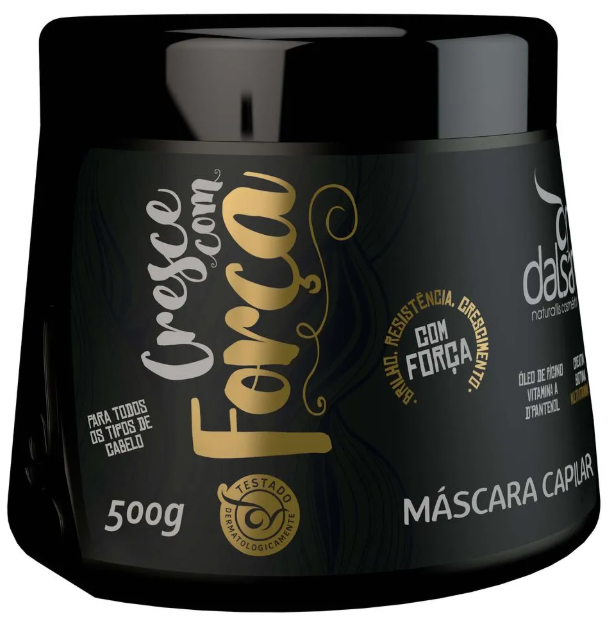 Máscara Dalsan Cresce com Força 500g
