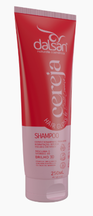 Shampoo Dalsan Cereja 250ml