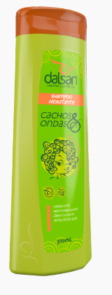 Shampoo Dalsan Cachos e Ondas 300ml