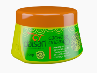 Máscara Dalsan Cachos e Ondas 300g