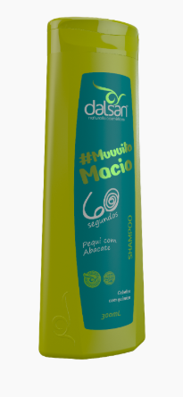 Shampoo Dalsan Muito Macio 300ml