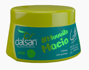 Máscara Dalsan Muito Macio 300g