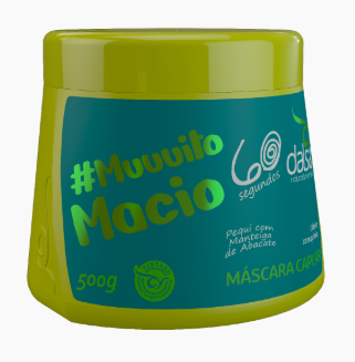 Máscara Dalsan Muito Macio 500g