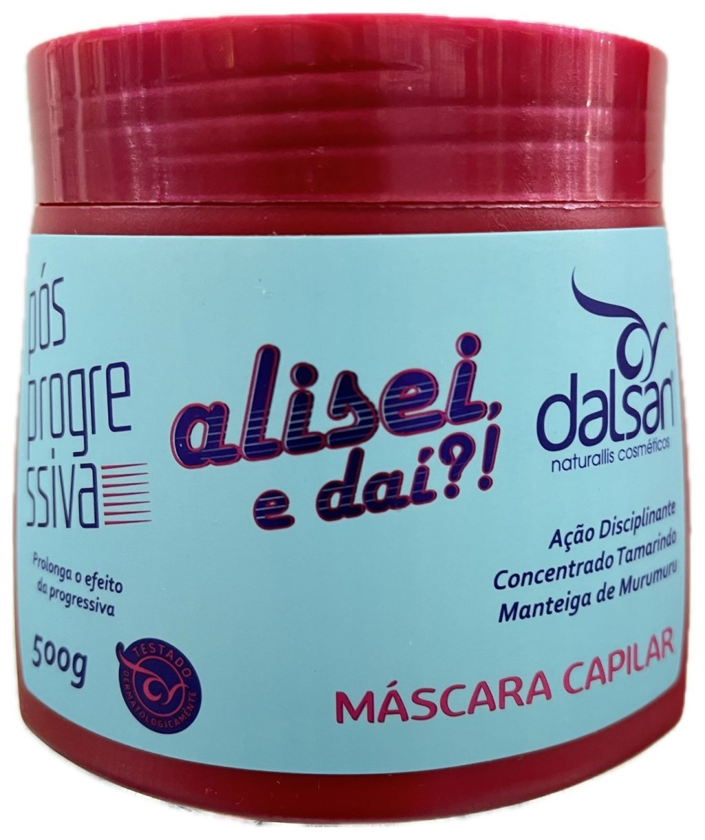 Máscara Alisei e Daí? Pós Progressiva 500g