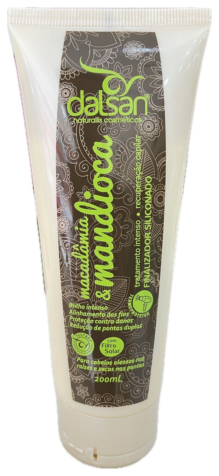 Finalizador Dalsan Macadâmia e Mandioca 200ml
