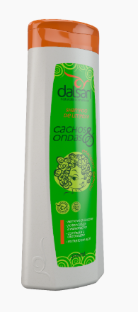 Shampoo de Limpeza Dalsan Cachos e Ondas 300ml