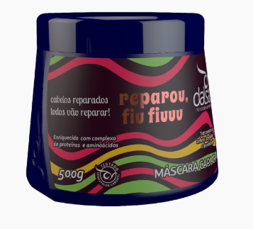 Máscara Dalsan Reparou Fiu Fiu 500g
