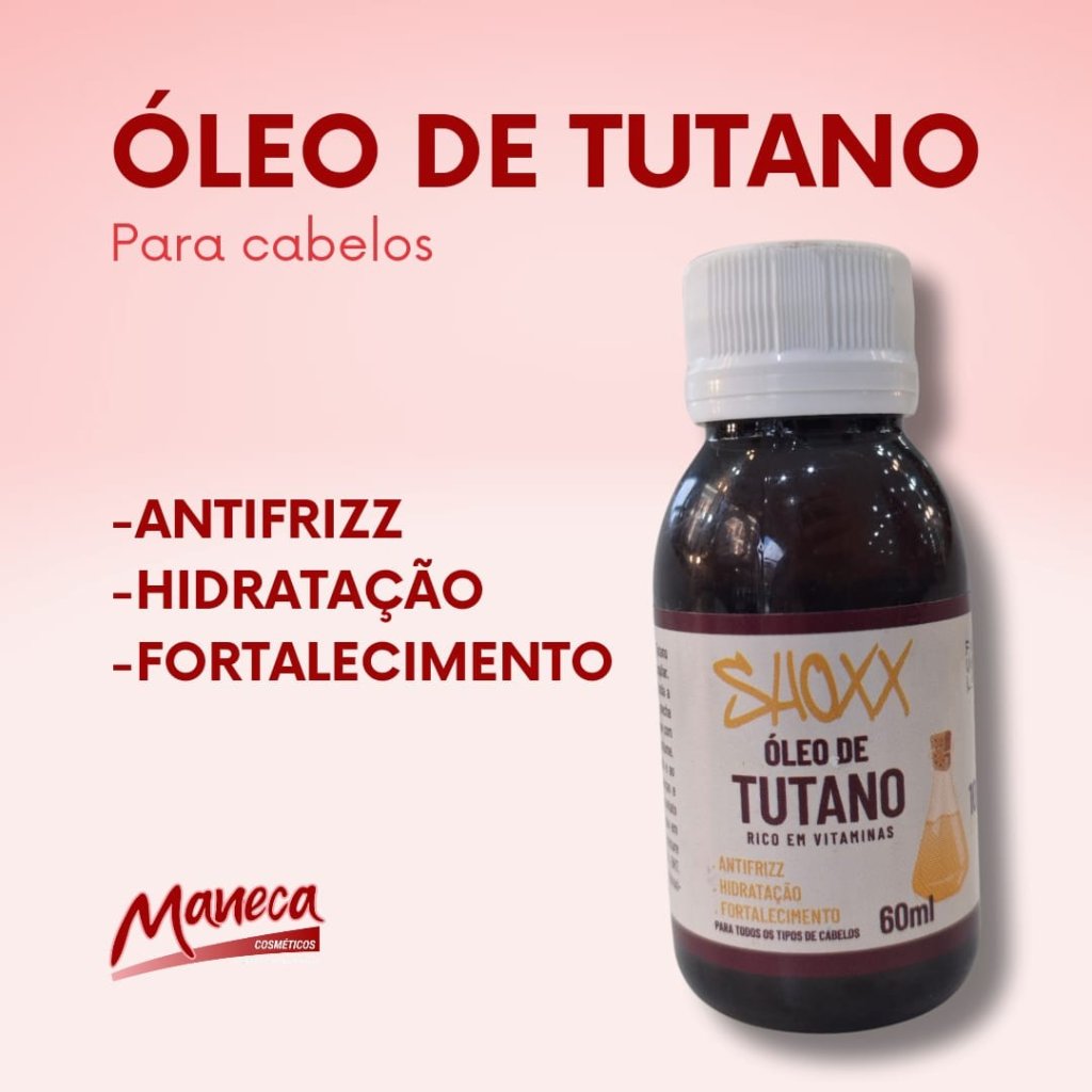 Óleo de Tutano Shoxx 60ml