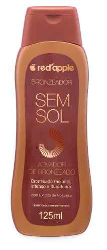 Bronzeador Sem Sol Red Apple 125ml