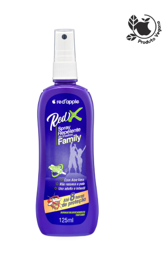 Repelente RedX Family Red Apple 125ml